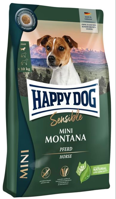 Hovedbilde Happy Dog Mini Montana Hest 