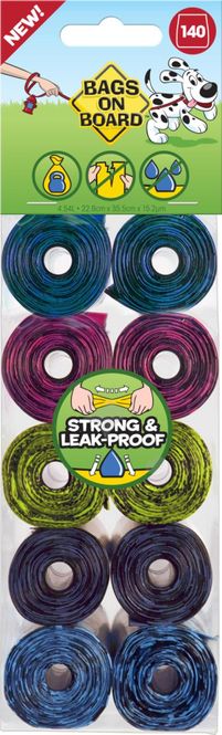 Hovedbilde Hundeposer HømHøm med mønster